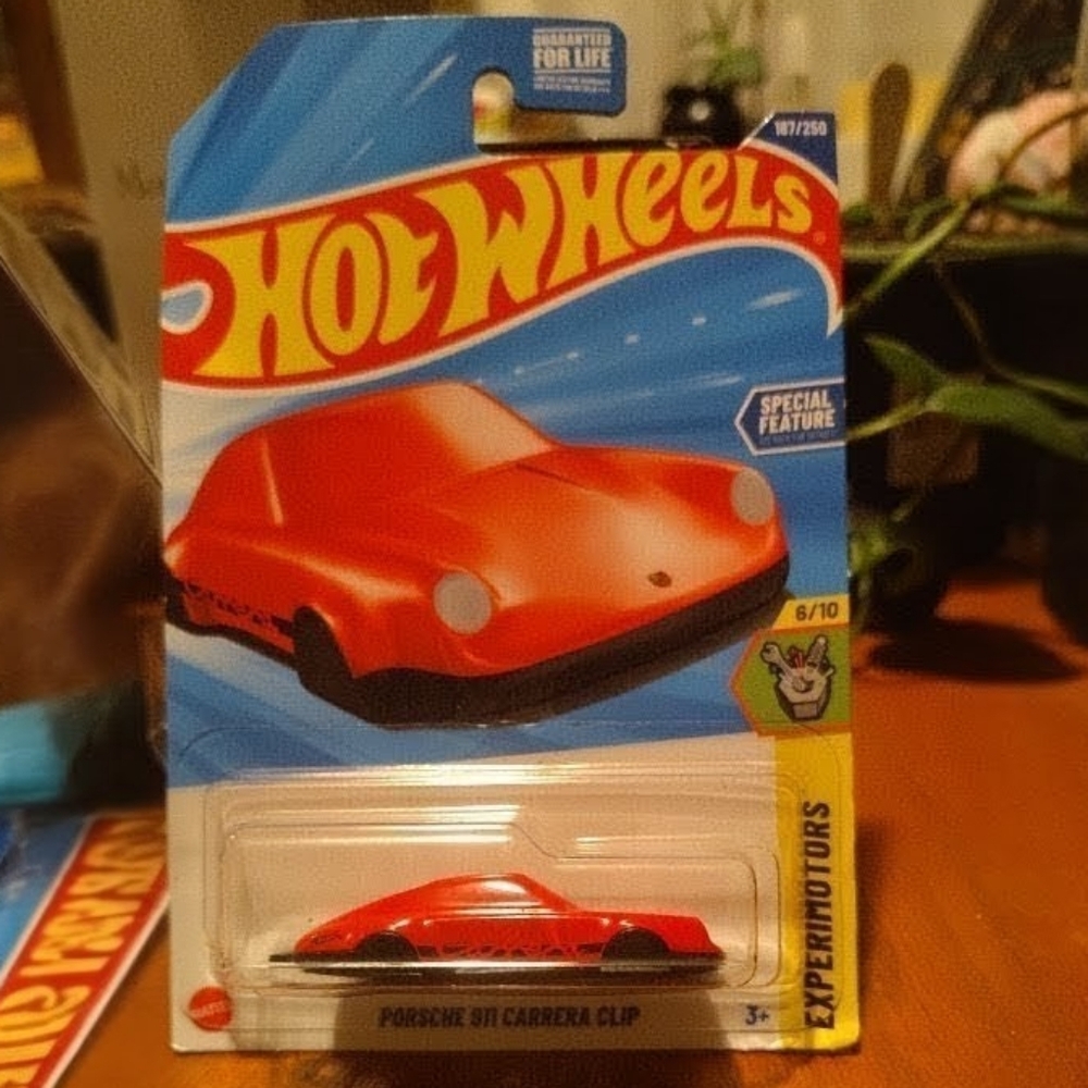 Porsche 911 Carrera Clip